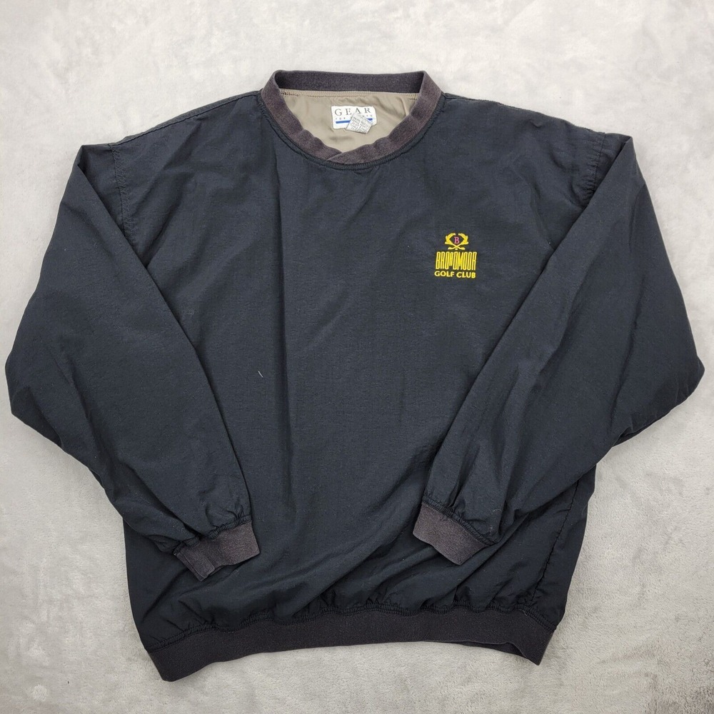 Gear For Sports Black Windbreaker